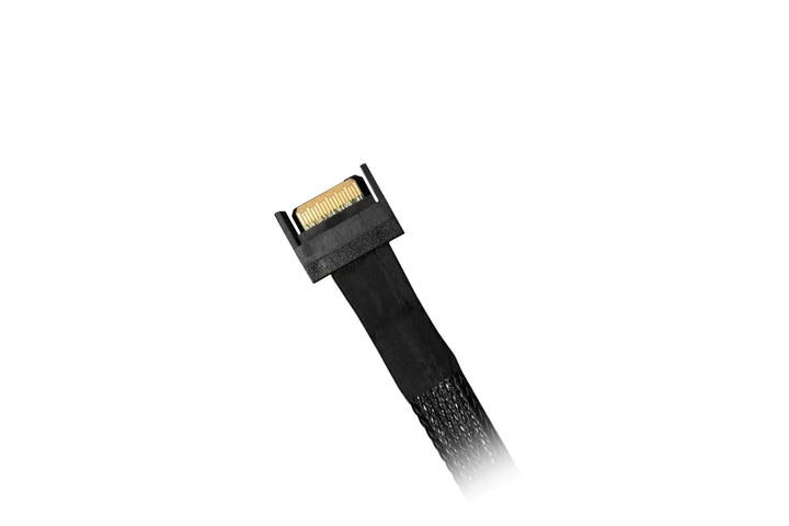ICY DOCK MB414L-B Datenkabel - 1x MCIO 4i SFF-TA-1016 zu 1x MCIO 4i SFF-TA-1016 Länge 50cm 1x MCIO 4