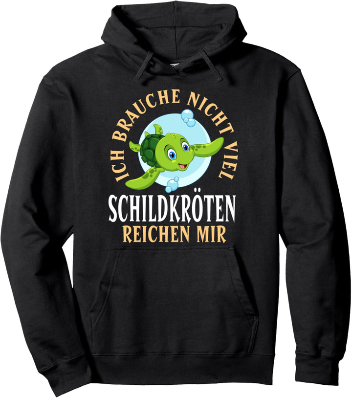 Schildkröten Zoo Schildkröten Pullover Hoodie
