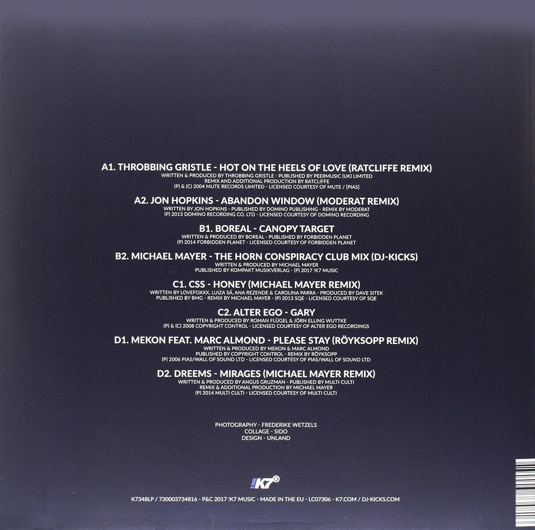 DJ-Kicks, Vinyl