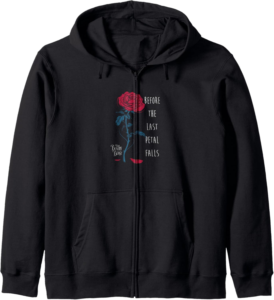 Disney Beauty & The Beast Last Petal Falls Kapuzenjacke