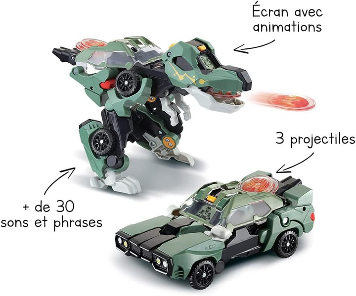 VTECH ELECTRONICS EUROPE BV 80-559005 Dinosaure Erziehung und Entdeckung, rot