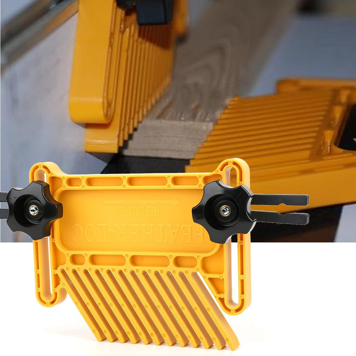 Federbrett für Frästisch, Featherboards Druckkamm Nut und Federbretter Doppel Federbrettern, für Ti