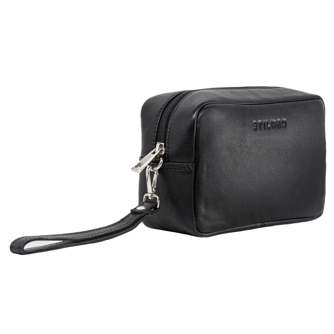 STILORD "Larkin Herren Handgelenktasche Leder Organizer kleine Ledertasche Herren Tasche XXL Reisege
