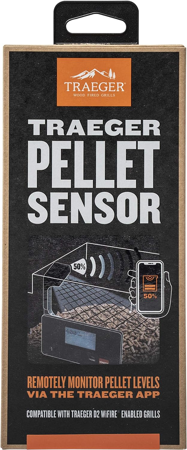 Traeger BAC523 Elektrischer Pellet-Sensor, Schwarz, Sensor