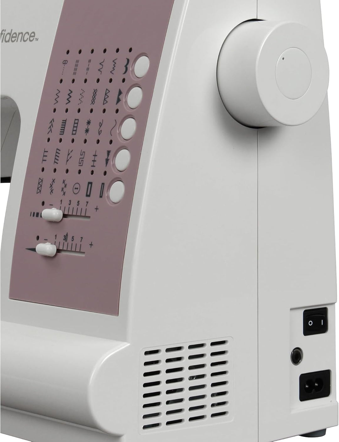 Singer 7463 ConfidenNähmaschine Weiss