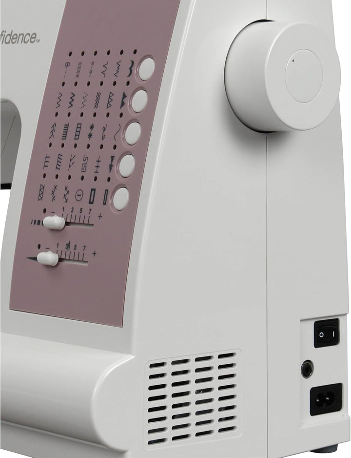 Singer 7463 ConfidenNähmaschine Weiss