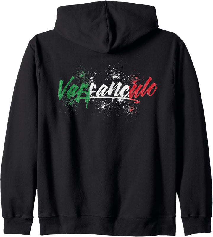 Vaffanculo Lustiger Italienischer Spruch Aus Italien Kapuzenjacke