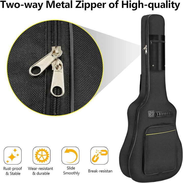 Gitarrentasche 40 41 Zoll Gig Bag Gitarre Tasche Akustik Guitar Bag Backpack Case Oxford Gitarrenhül