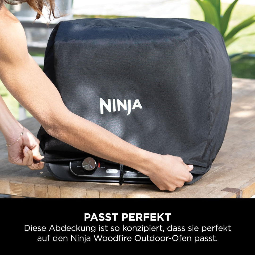 Ninja Woodfire Ofenabdeckung für Aussenöfen der Serie OO101UK, hochwertige, wasserfeste, gegen Verbl