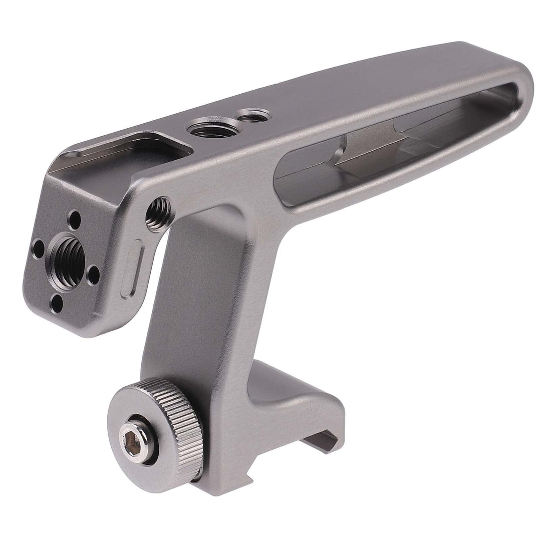 FOTGA NATO Griff, Mini Top Handle Grip Handgriff mit Cold Shoe Halterung und 1/4"-20 3/8"-16 Schraub