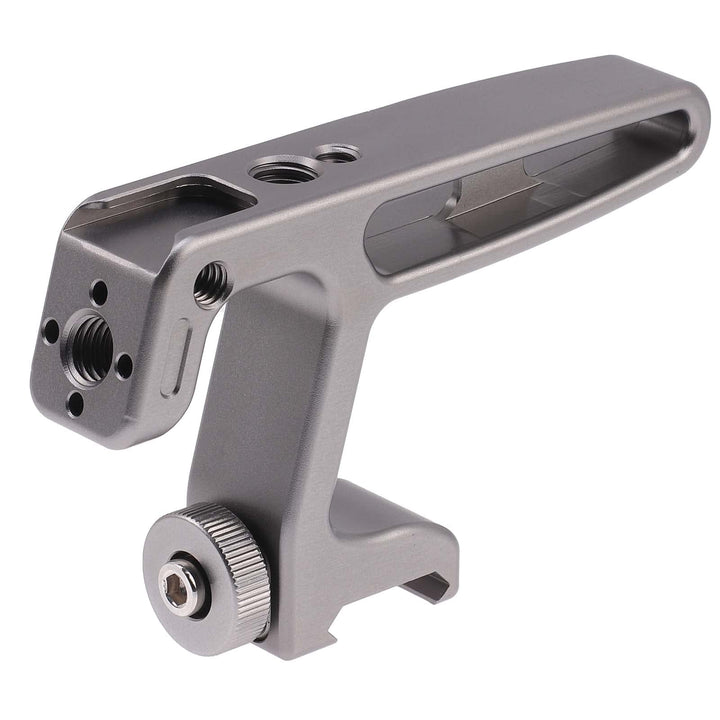 FOTGA NATO Griff, Mini Top Handle Grip Handgriff mit Cold Shoe Halterung und 1/4"-20 3/8"-16 Schraub