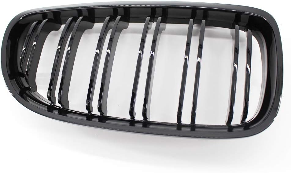 Kühlergrill, mattes Schwarz