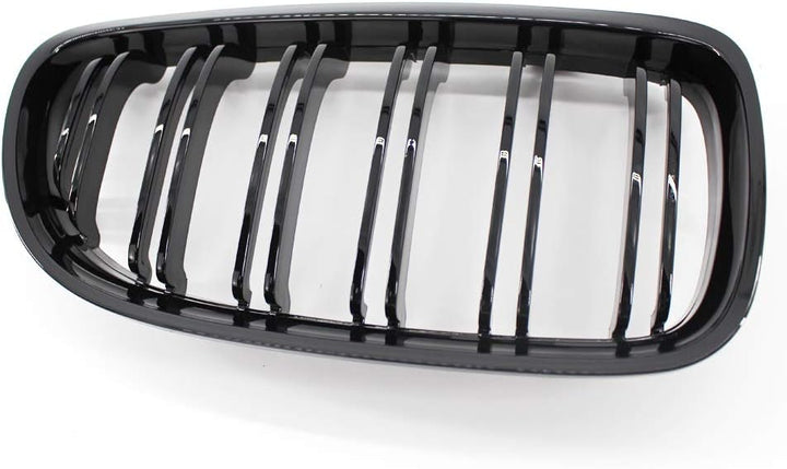 Kühlergrill, mattes Schwarz