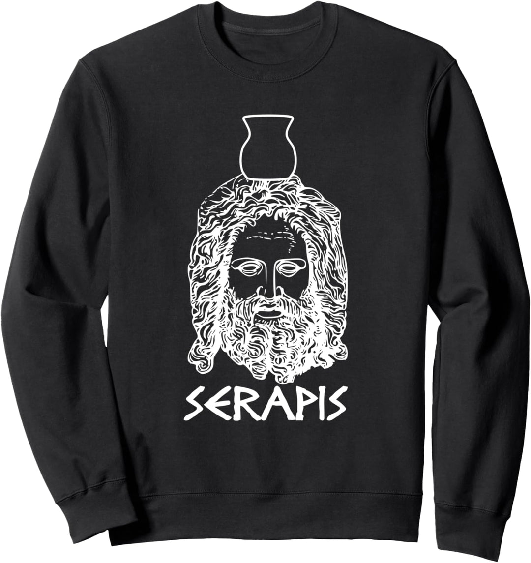 Serapis - Ancient Egypt God Greece Greek Egyptian Mythology Sweatshirt