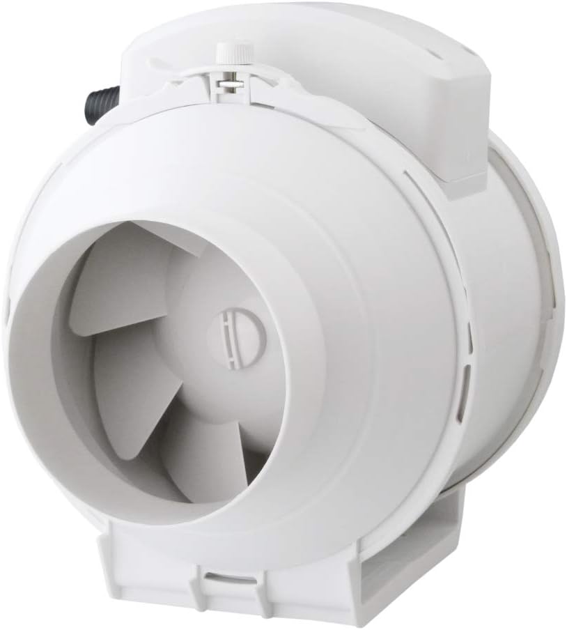 Kanal- Rohr- Ventilator Kanal- Rohr-Einschub- Lüfter Belüftung 100-210 aRil 0018