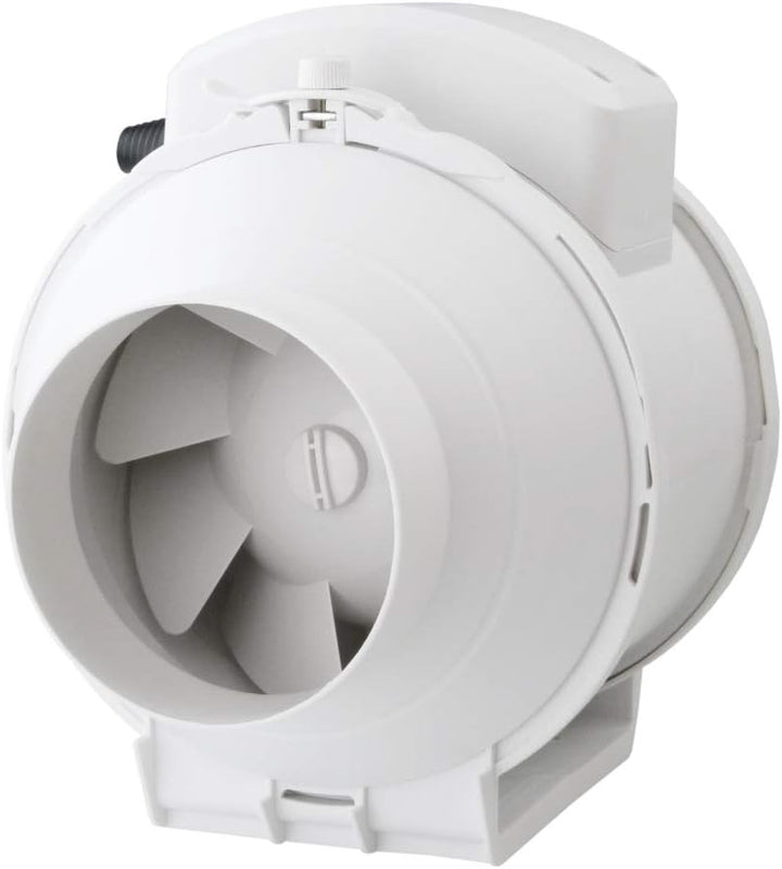 Kanal- Rohr- Ventilator Kanal- Rohr-Einschub- Lüfter Belüftung 100-210 aRil 0018
