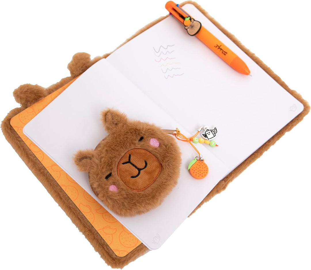 Mr. Wonderful Set Notizbuch A5 + Geldbörse + abwischbarer Stift – Originelle Schreibwaren – Geschenk