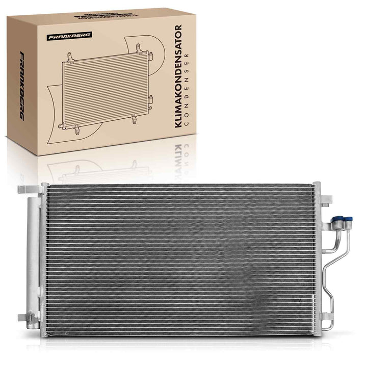 Frankberg Kondensator Klimaanlage mit Trockner Kompatibel mit iX35 EL ELH LM 1.6L 2.0L Benzin 2010-2