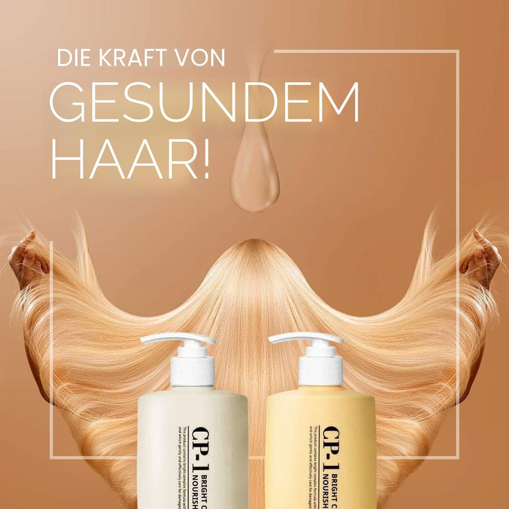 [ESTETIC HOUSE] CP-1 Bright Complex Intense Nourishing Shampoo 500ml - Sulfatfreies, Intensiv Pflege