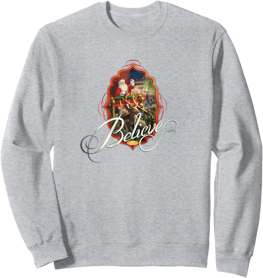The Polar Express Believe Weihnachten Sweatshirt