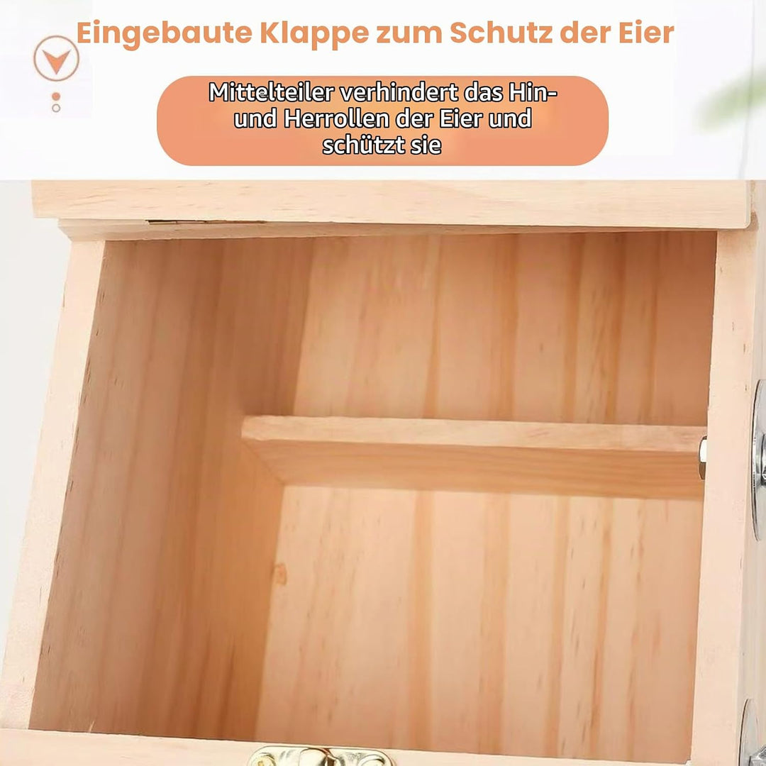 1 Stücke Massivholz Papagei Zucht Box,Durable Vogelzuchtbox Nistkasten Vogelhaus Nisthaus Vogelzucht