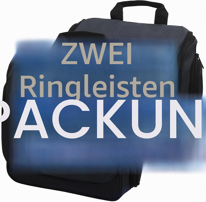 D&D - Kulturbeutel zum Aufhängen – Designer-Reise-Organizer für Make-up und Toilettenartikel für Dam