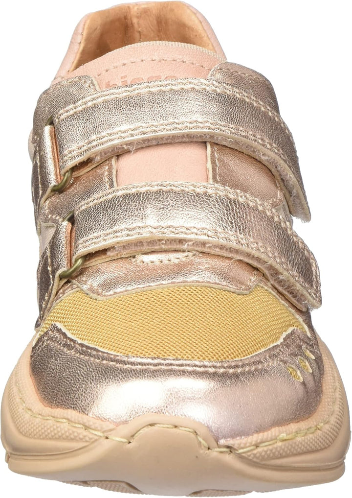 Bisgaard Unisex Kinder Bisgaard ray Sneaker 34 EU Gold, 34 EU Gold