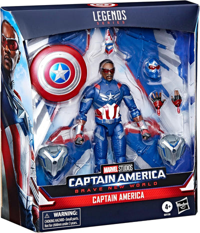 Marvel Legends Series Captain America Action-Figur (Skala: 15 cm) zu Captain America: Brave New Worl