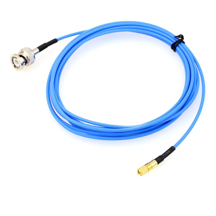 HangTon BNC auf Microdot 10-32 RF Koaxialkabel für Beschleunigungsmesser, Wandler, akustische Vibrat