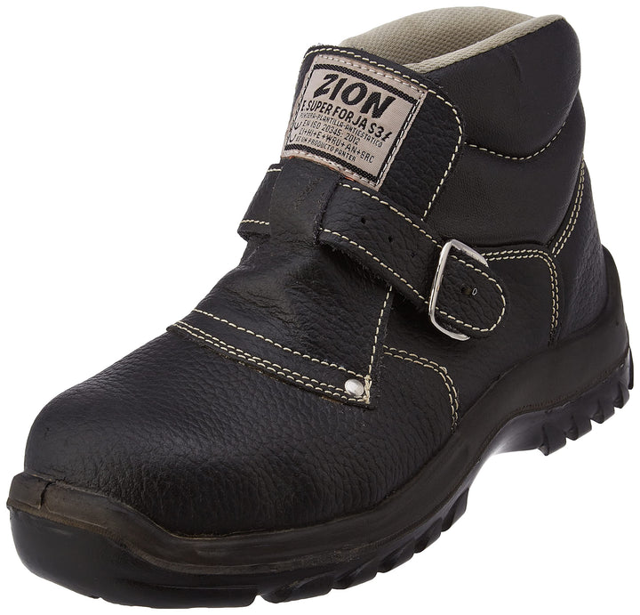 E ZION SUPER FORJA S3 NEGRO Talla: 43 43 EU Schwarz, 43 EU Schwarz
