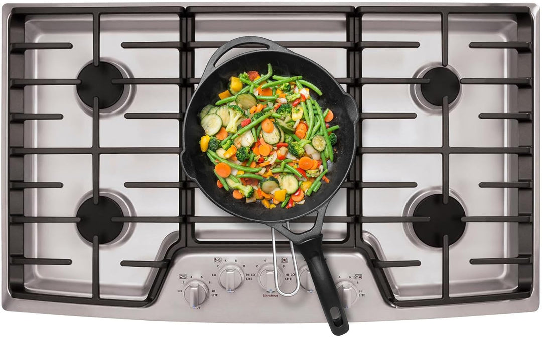 Ilsa Cast Iron 17,8 cm grosser Wärmeverteiler, Gusseisen, Schwarz, Heat Reducer, Heat Reducer
