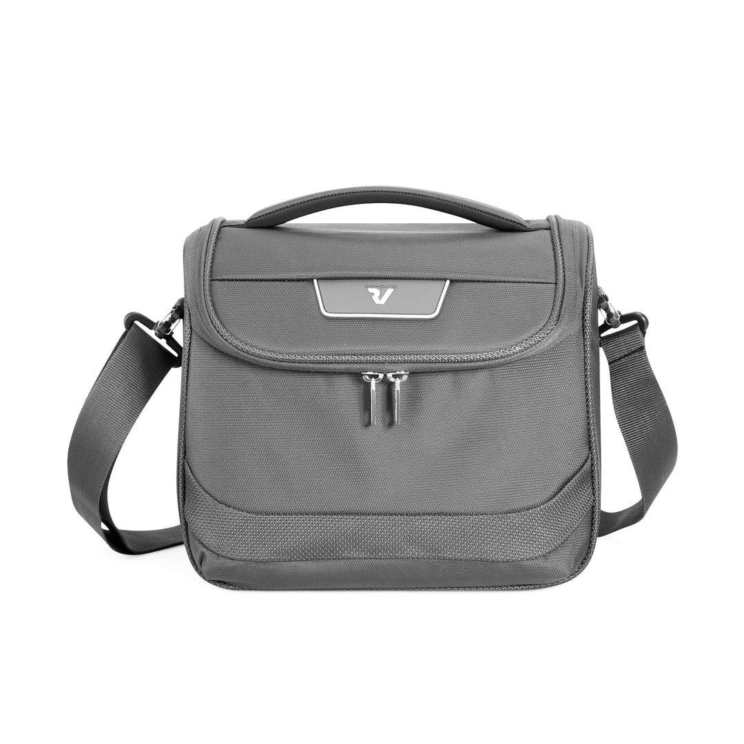 RONCATO Joy Kosmetikkoffer 27x26x19 cm - Anthrazit, Anthrazit