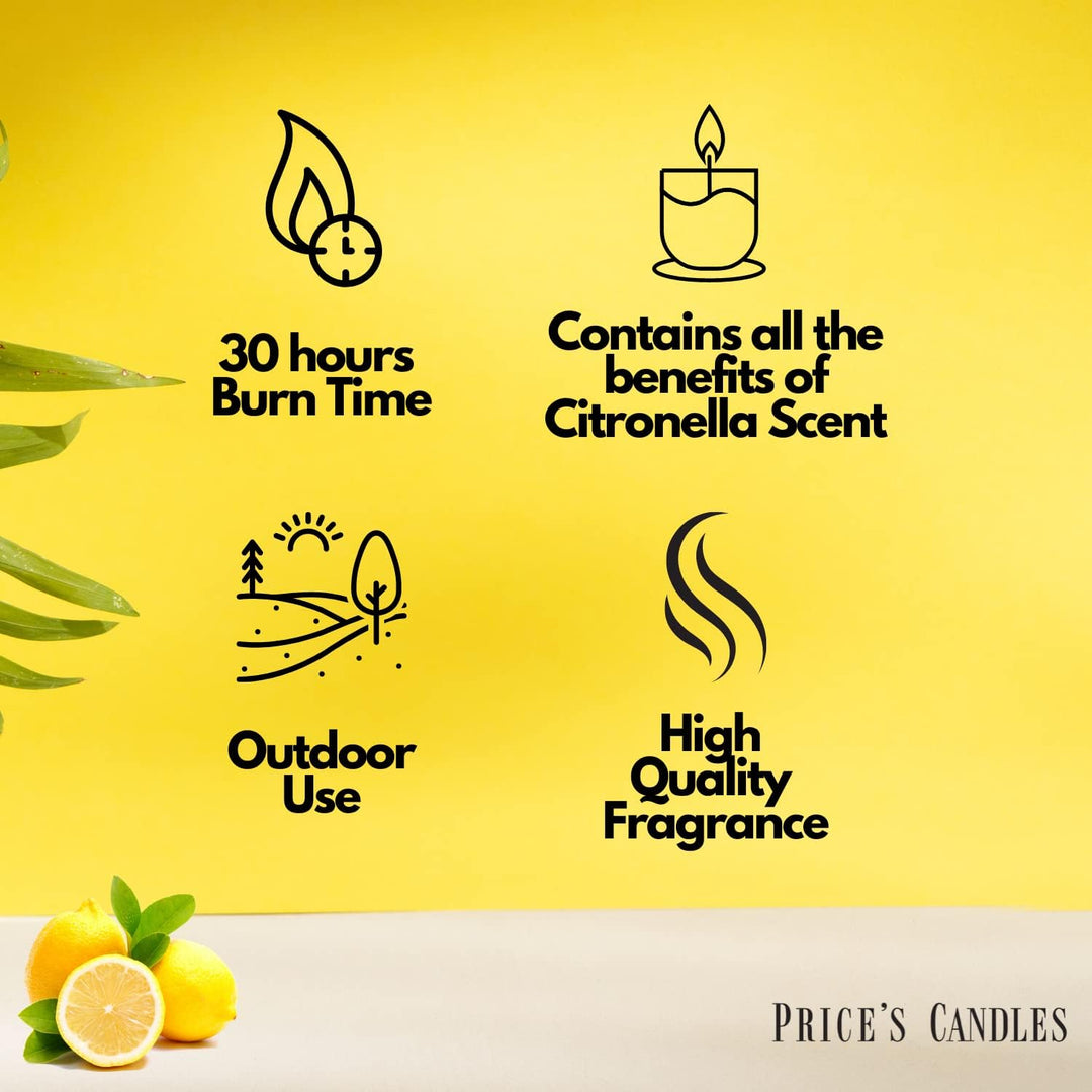 Price's Candles Kerze