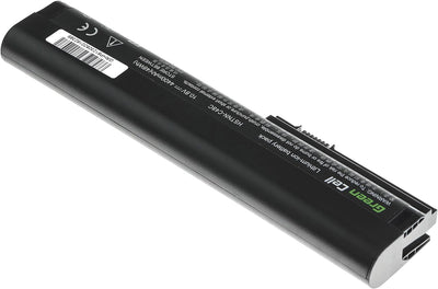 Green Cell SX06 SX06XL SX09 Laptop Akku für HP EliteBook 2560p 2570p (6 Zellen 4400mAh 10.8V Schwarz