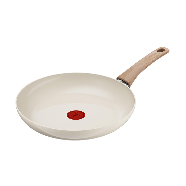 Tefal Reflect On Bratpfanne 28 cm, keramische Antihaftbeschichtung, recycelter Aluminiumkörper, Ther