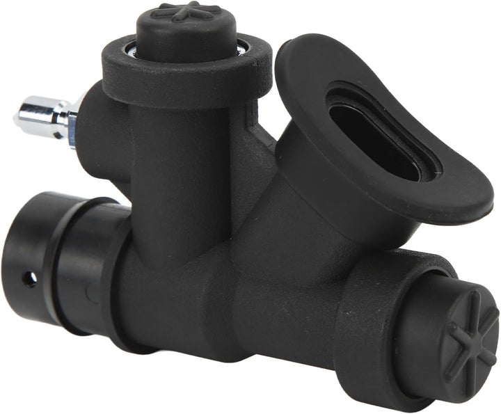 Tauchzubehör, Tauchen BCD Power Inflator Universal 45 Grad Oral Power Inflator K-förmiges Ventil Tra