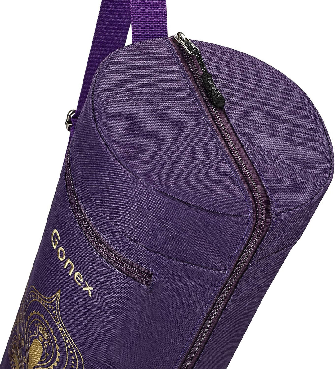 Gonex Yogatasche, Yogamatte Tasche Durchgehender Reissverschluss für Robuste wasserdichte Yogamatten