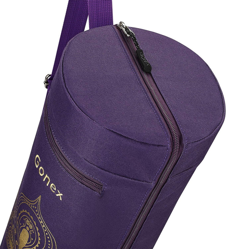 Gonex Yogatasche, Yogamatte Tasche Durchgehender Reissverschluss für Robuste wasserdichte Yogamatten
