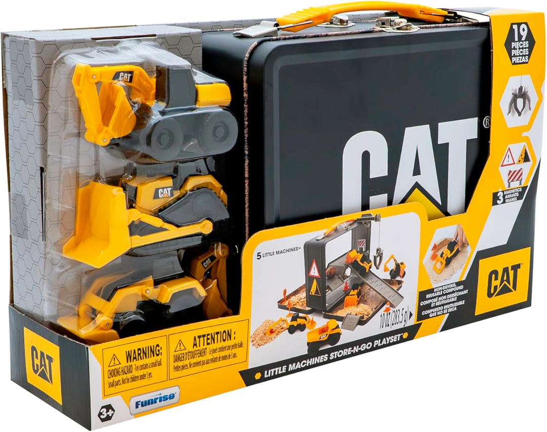 CAT Little Machines Store N GO SPIELSET + Compound
