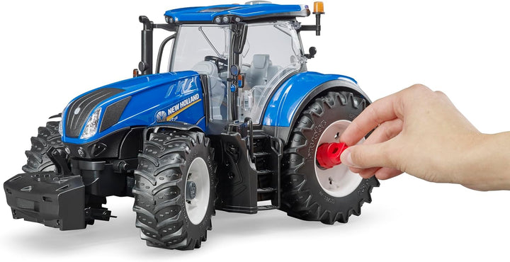 bruder 03120 - New Holland T7.315-1:16 Bauernhof Landwirtschaft Traktor Trecker Schlepper Bulldog bw