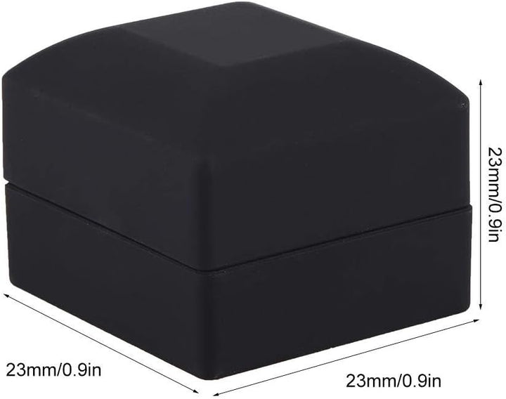 23 * 23 * 23mm optisches Glasprisma, RGB-Dispersionswürfel-Prisma-Buntglasprisma für das Unterrichte