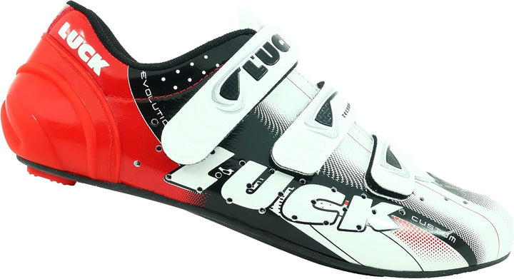 Luck EVO Unisex Radschuhe mit Carbonsohle 37 EU Rojo Unico, 37 EU Rojo Unico