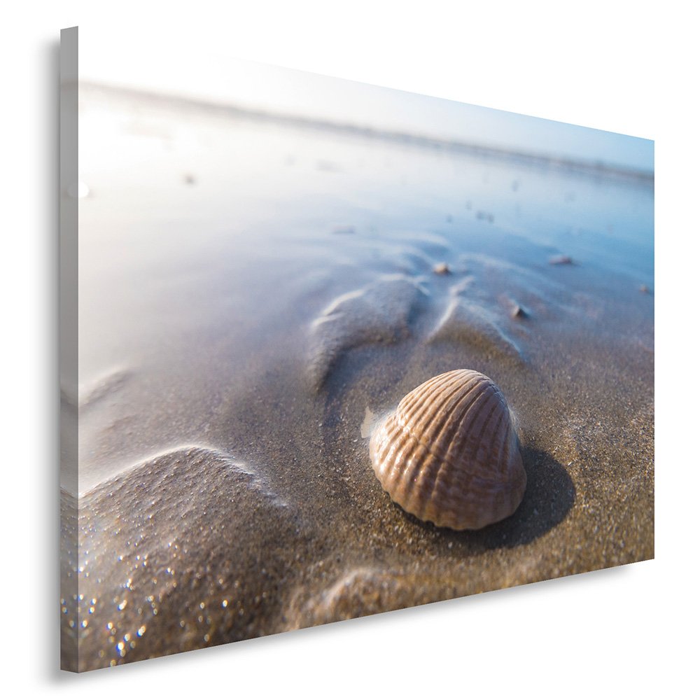 Feeby. Wandbild - 1 Teilig - 80x120 cm, Leinwand Bild Leinwandbilder Bilder Wandbilder Kunstdruck, M