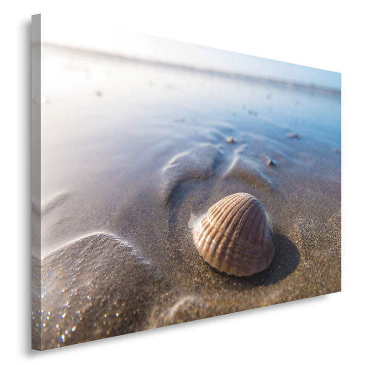 Feeby. Wandbild - 1 Teilig - 80x120 cm, Leinwand Bild Leinwandbilder Bilder Wandbilder Kunstdruck, M