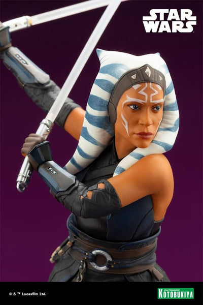 Kotobukiya Star Wars The Mandalorian ARTFX Statue 1/10 Ahsoka Tano 19 cm