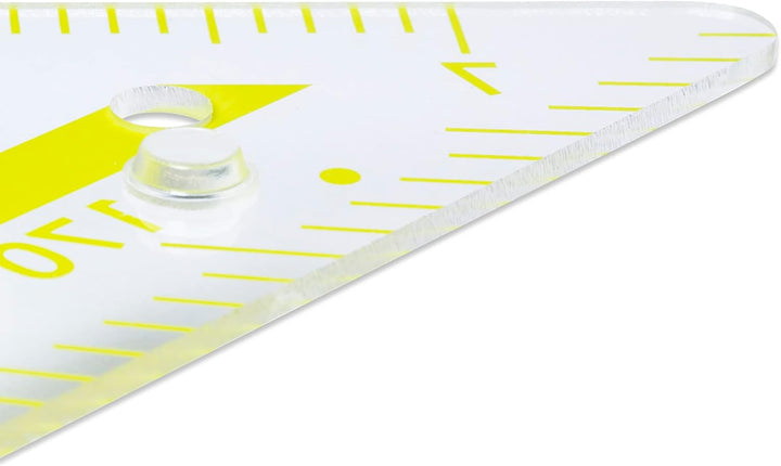 Aristo Wandtafel TZ-Dreieck AR1650W (Grossformat für Schulen und Lehrer, 80 cm Hypotenuse, mit Griff