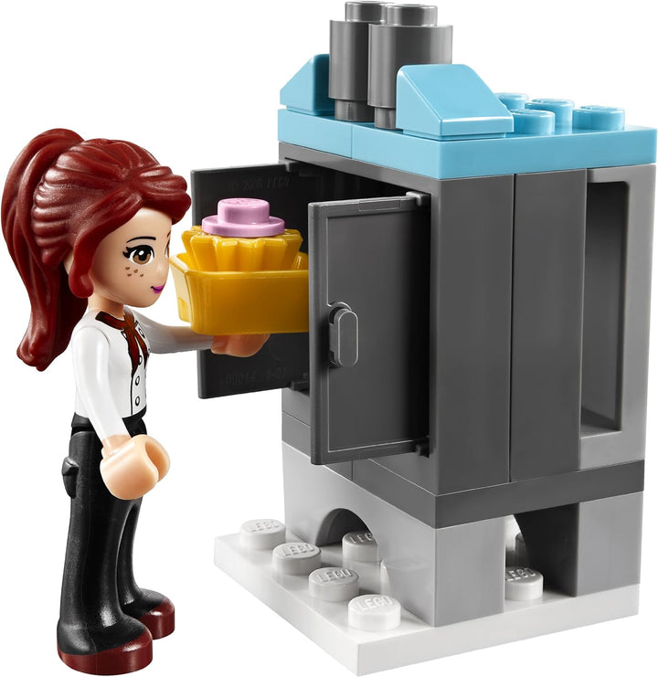 Lego Freunde Downtown Back
