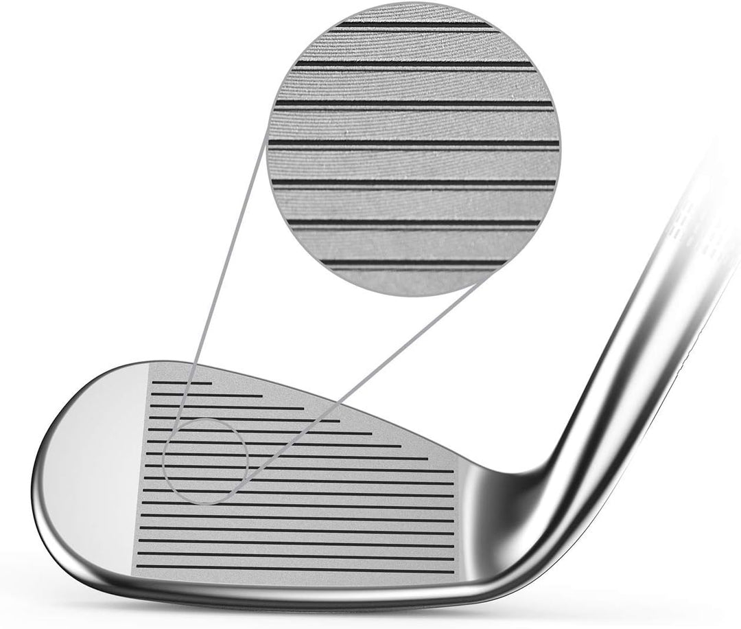 Wilson Staff Golf Club, Staff Model Wedge, for Right-Handed Golfers, Carbon Steel RH Rechtshänder, R