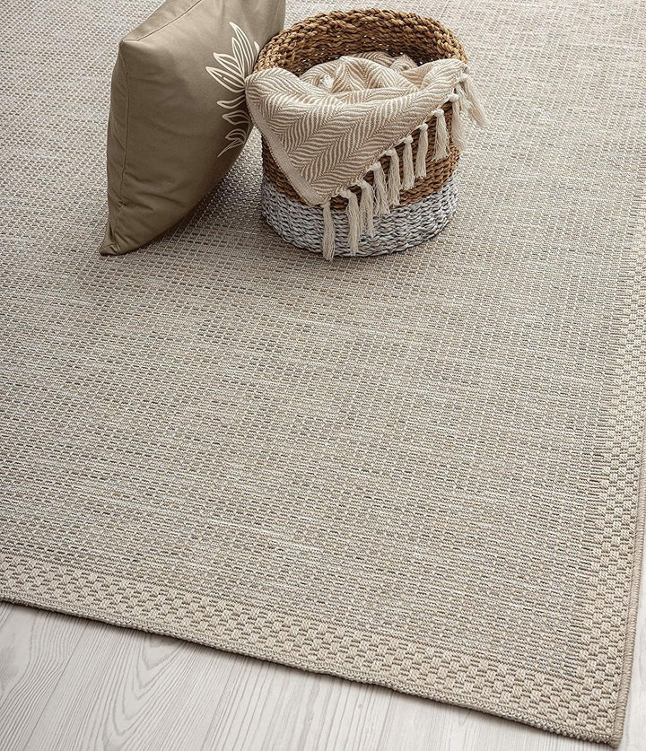 Mia's Teppiche Adora - moderner Teppich, Boho-Style, In- und Outdoor geeignet, besonders flach, idea