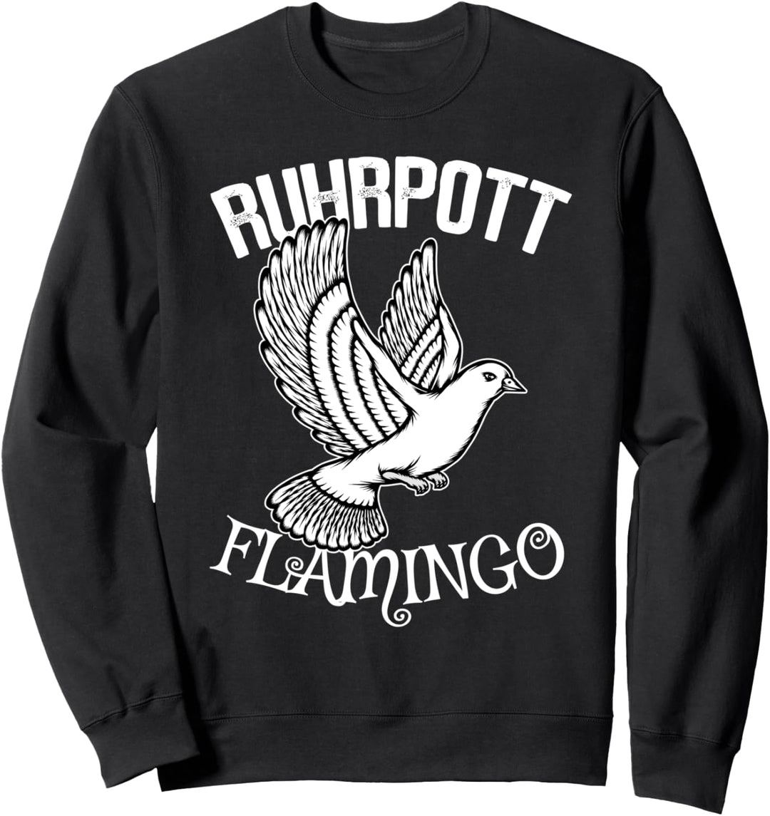 Ruhrpott Flamingo Ruhrgebiet Taube Nordrhein-Westfalen Sweatshirt